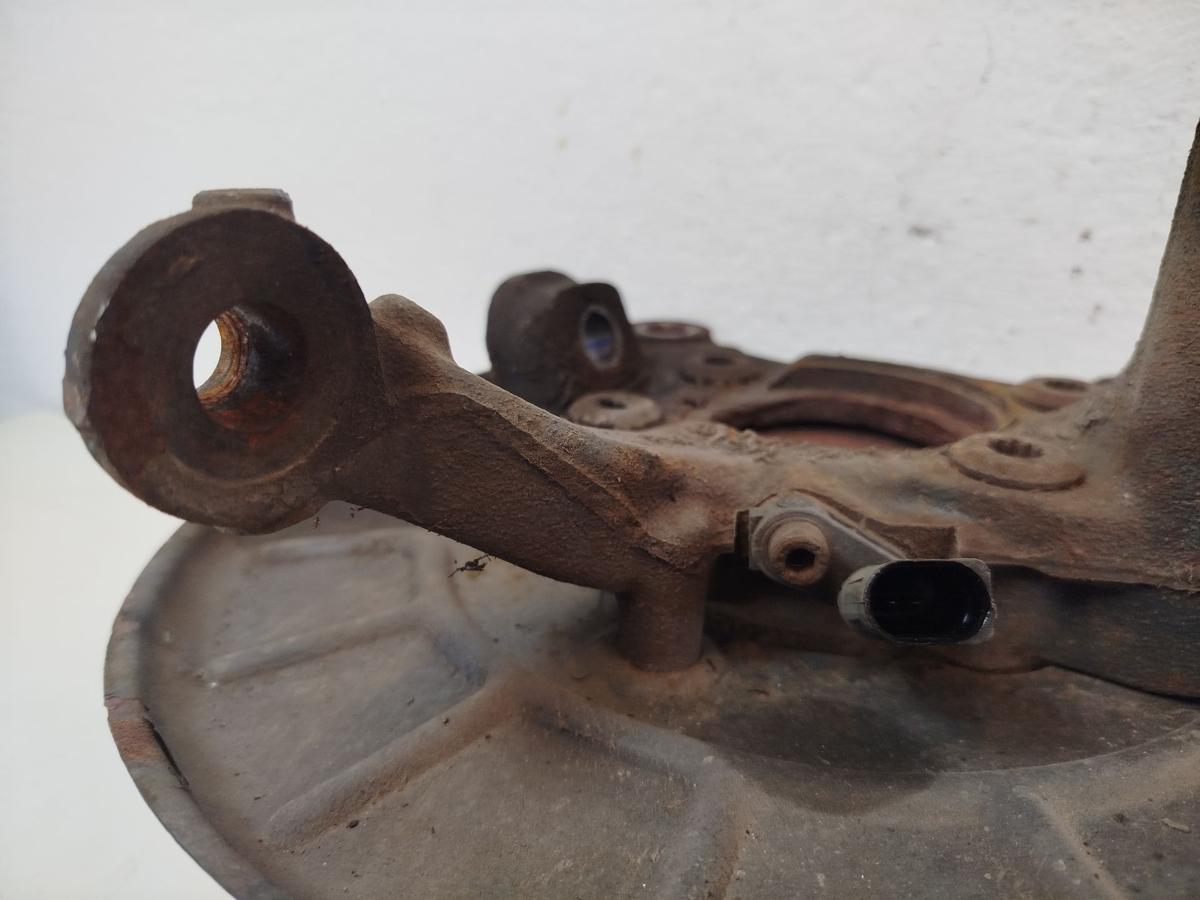 VW Tiguan 5N ab 2011 Achsschenkel vorn rechts Radlagergeh&auml;use Bremse 312x25mm