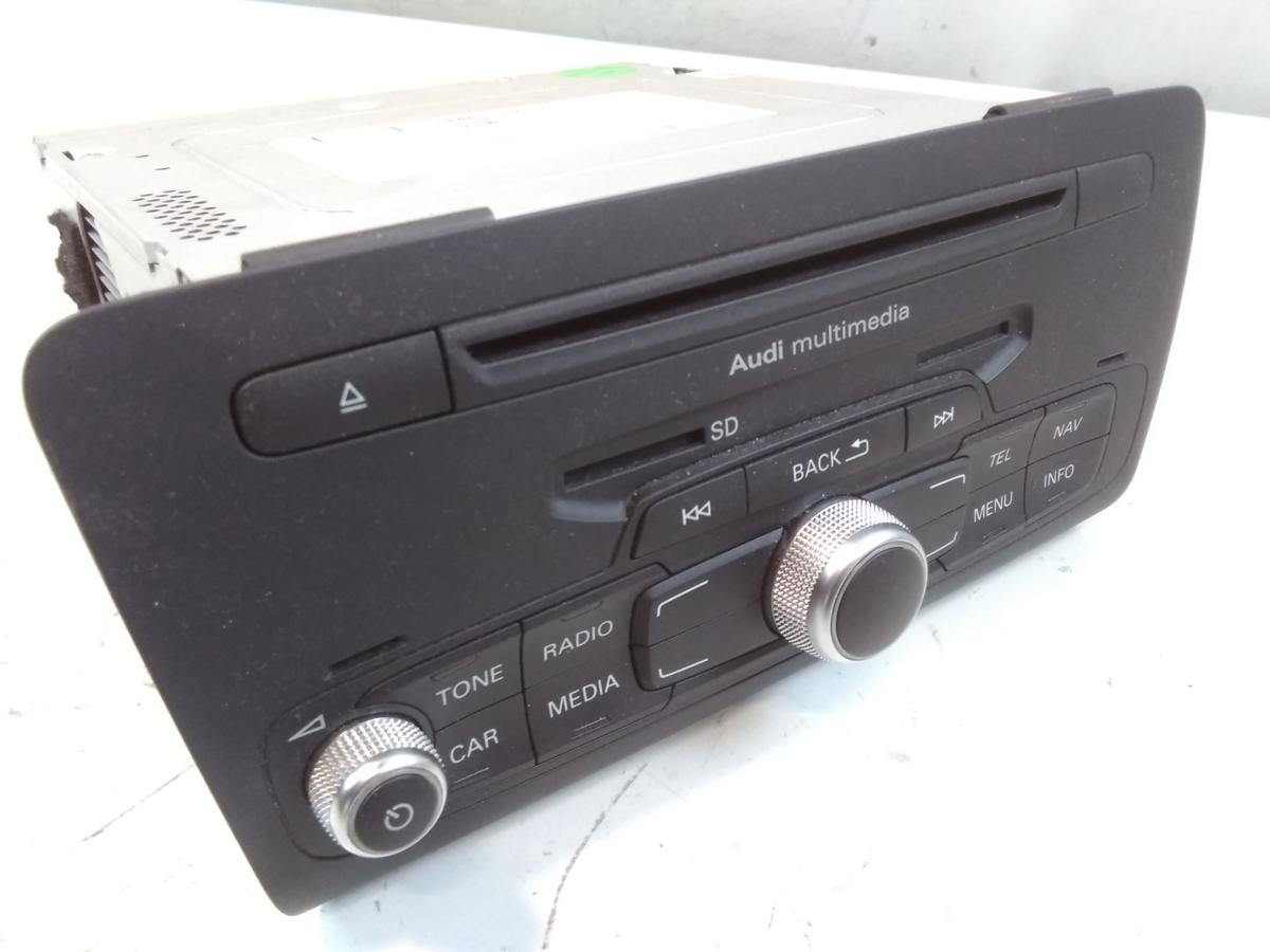 Audi A1 8X original Radio Multimedia Media Center RMC CD SD 8X0035185 BJ2010