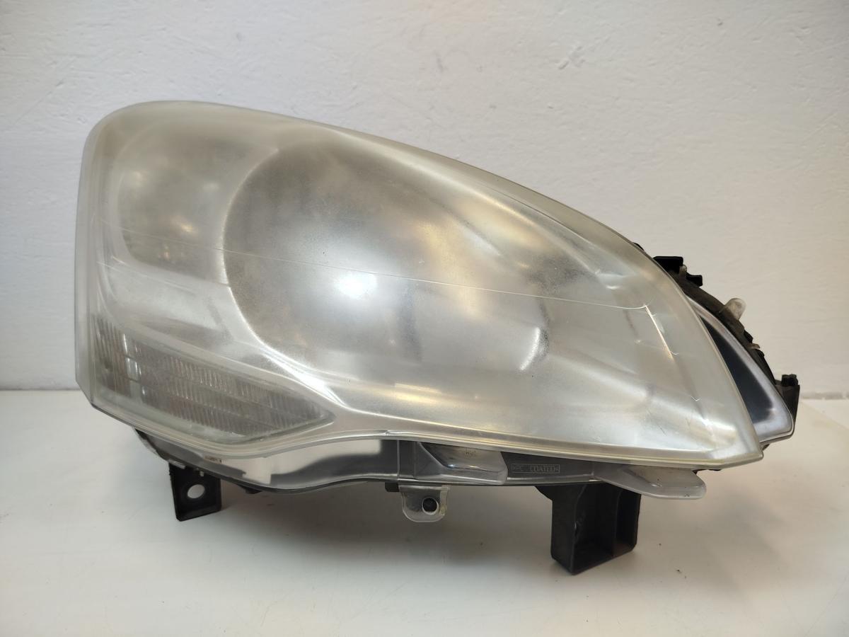 Citroen Berlingo B9 Scheinwerfer rechts Frontscheinwerfer Lampe Valeo Tr&uuml;b
