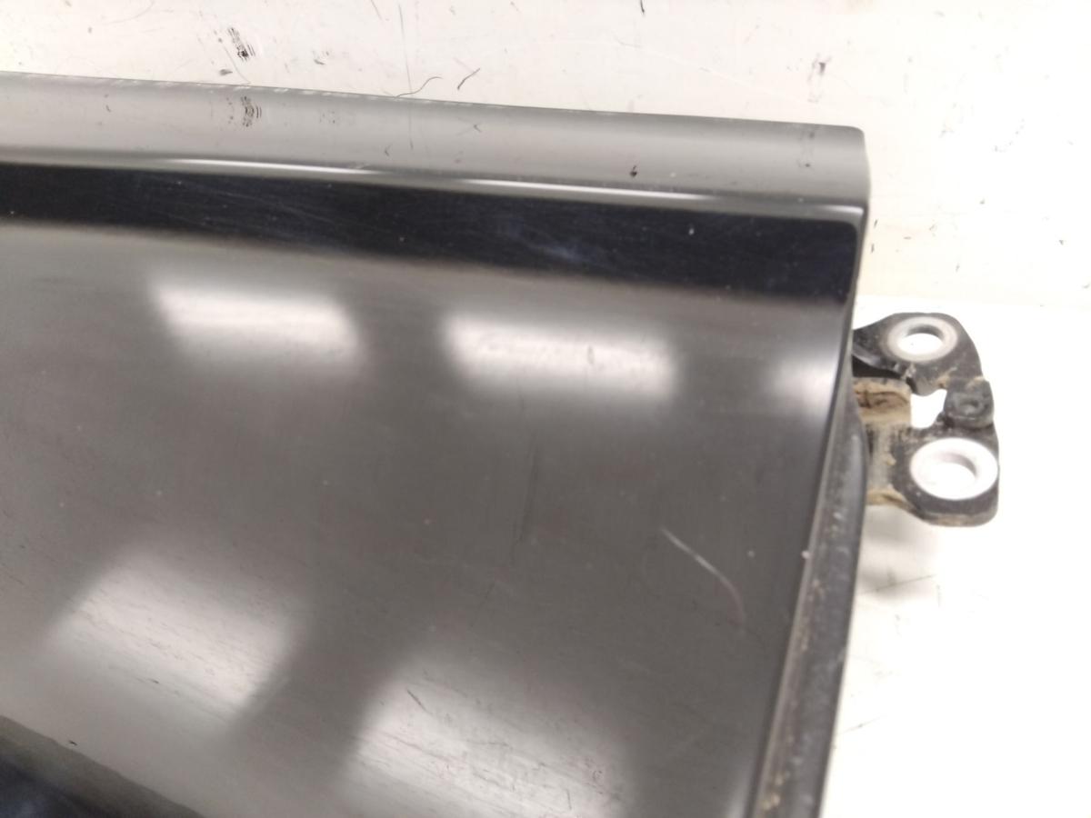 Tesla Model 3 original Tür hinten links schwarz PBSB solid black BJ2024