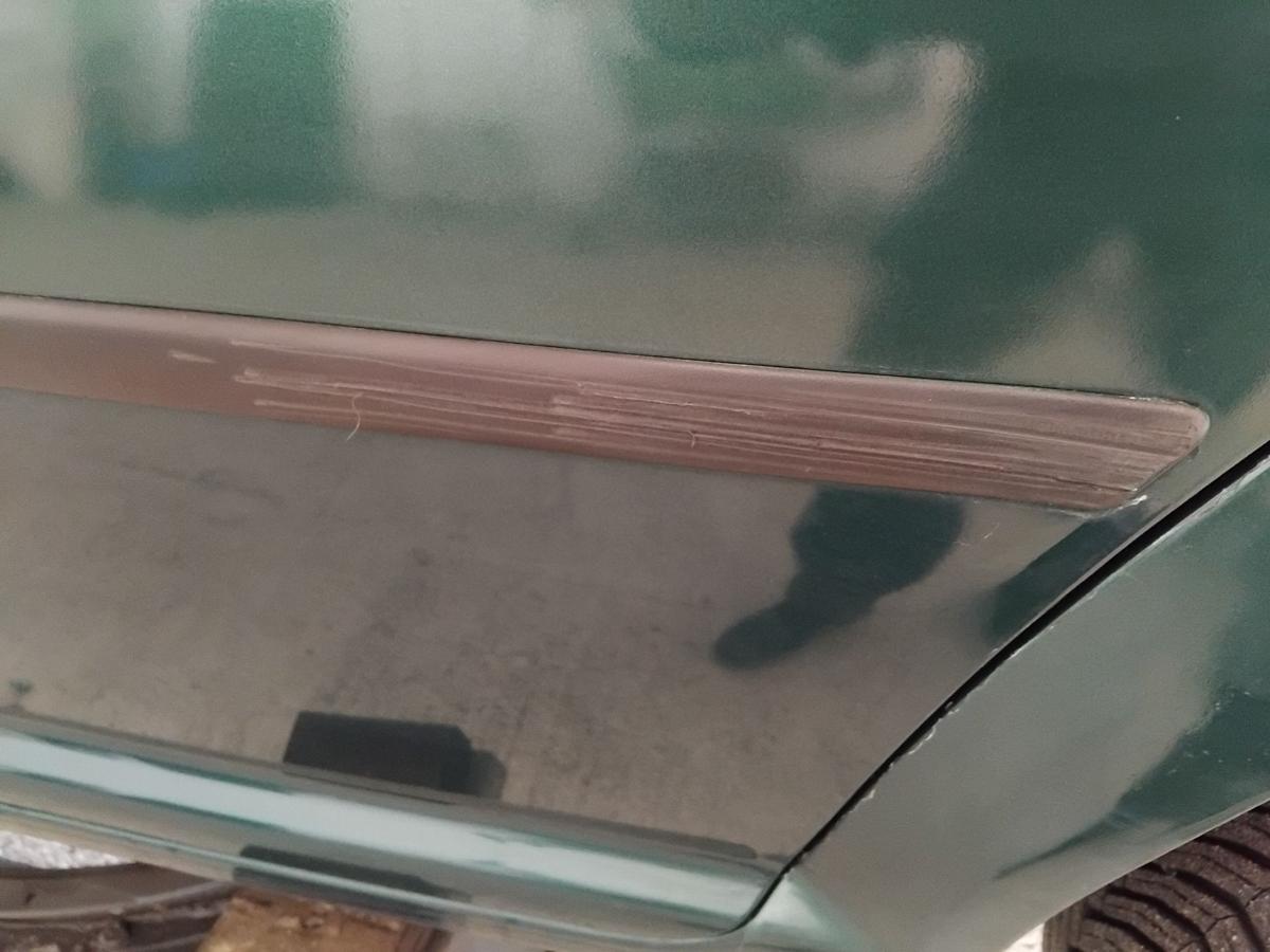 VW Golf 4 1J Tür hinten links Fließheck LC6M Brightgreen BJ2003