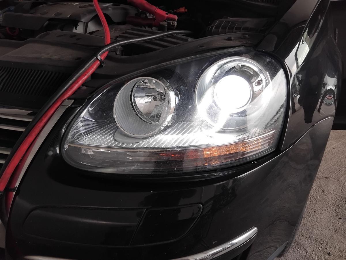 VW Golf 5 Variant original Scheinwerfer links Xenon mit Steuerger&auml;t BJ2007