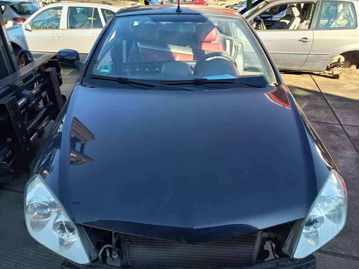 Opel Tigra TwinTop orig Motorhaube Klappe Front Cabrio 20R Schwarz Bj2007