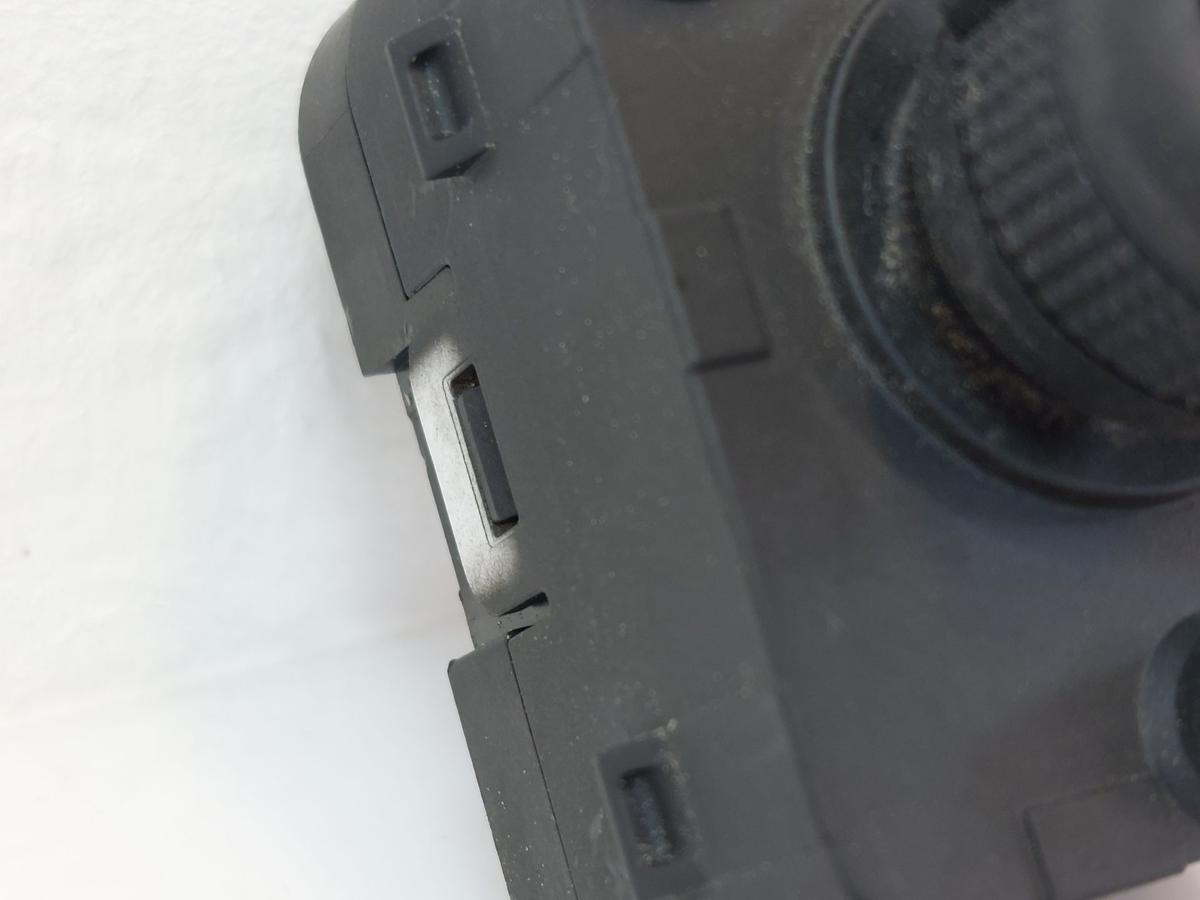 Audi Q2 Typ AG Schalter Spiegelverstellung Spiegelschalter Spiegel Verstellung