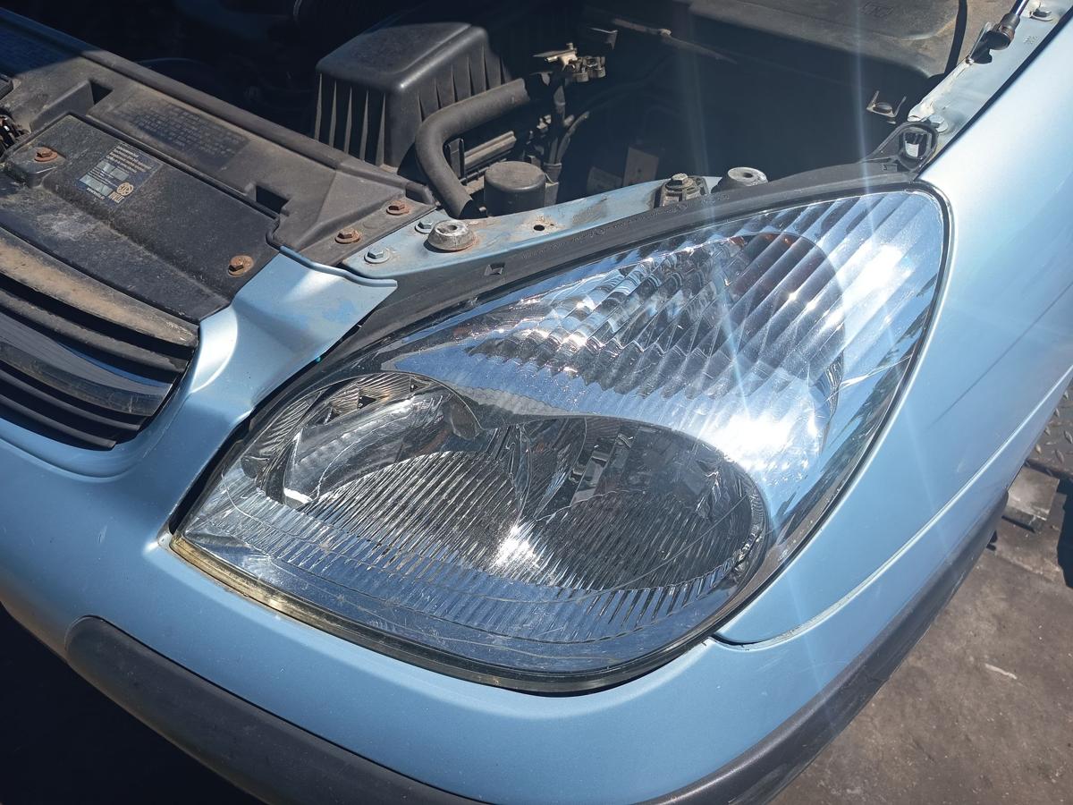 Citroen C5 original Hauptscheinwerfer links Halogen Front Licht Bj 2002