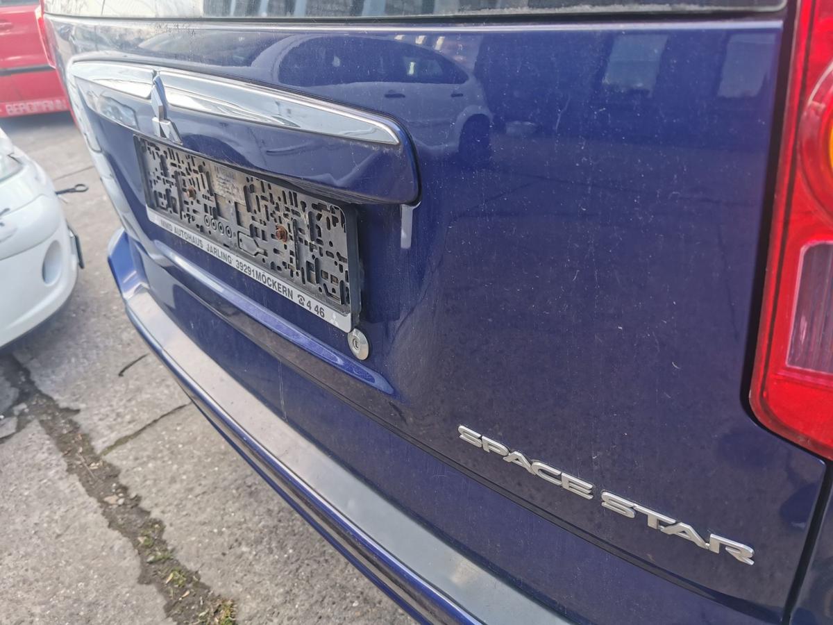 Mitsubishi Space Star DG0 Heckklappe Klappe Deckel hinten T18-Virtual Blue ROH