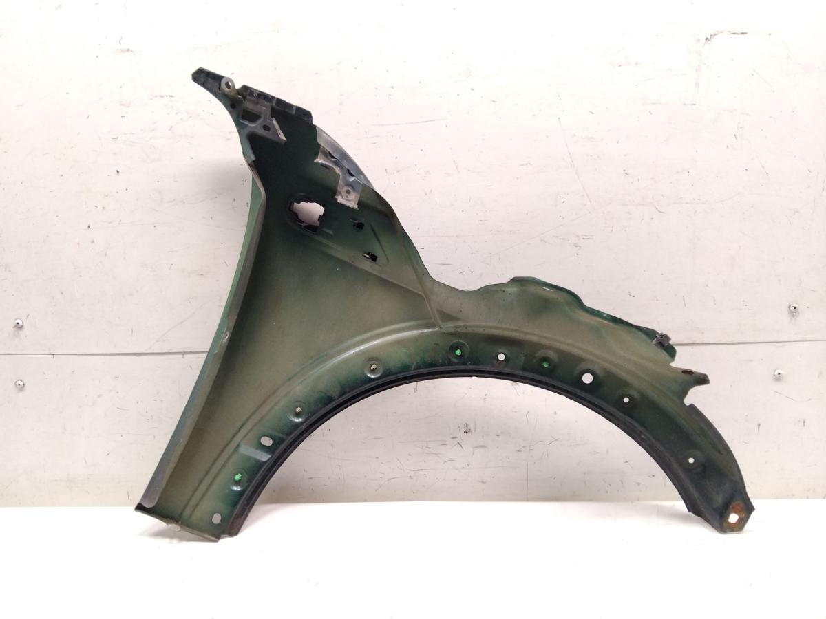 Mini II R56 Cooper original Kotflügel vorn links A67 British Racing Green BJ2008