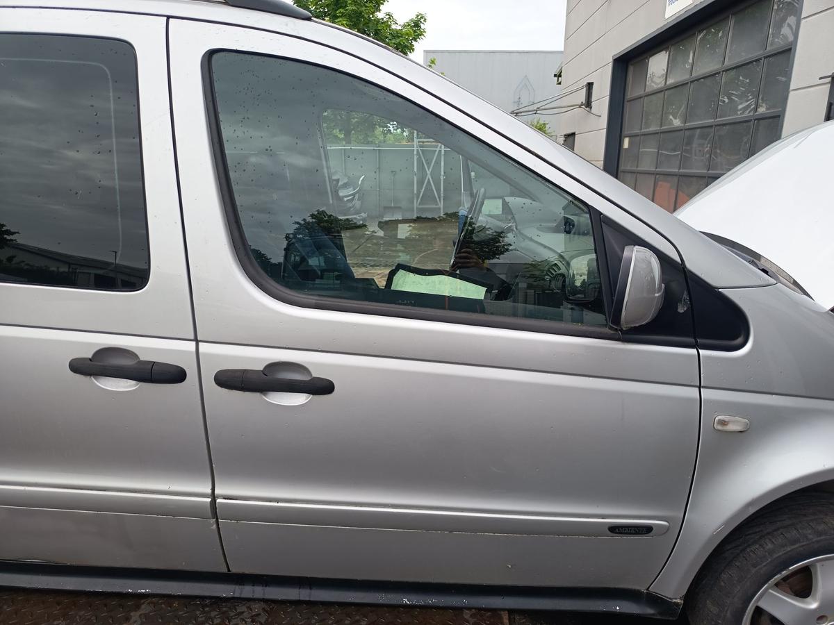 Mercedes Vaneo original T&uuml;r vorn rechts Beifahrer 9744 Brillantsilber Bj 2002