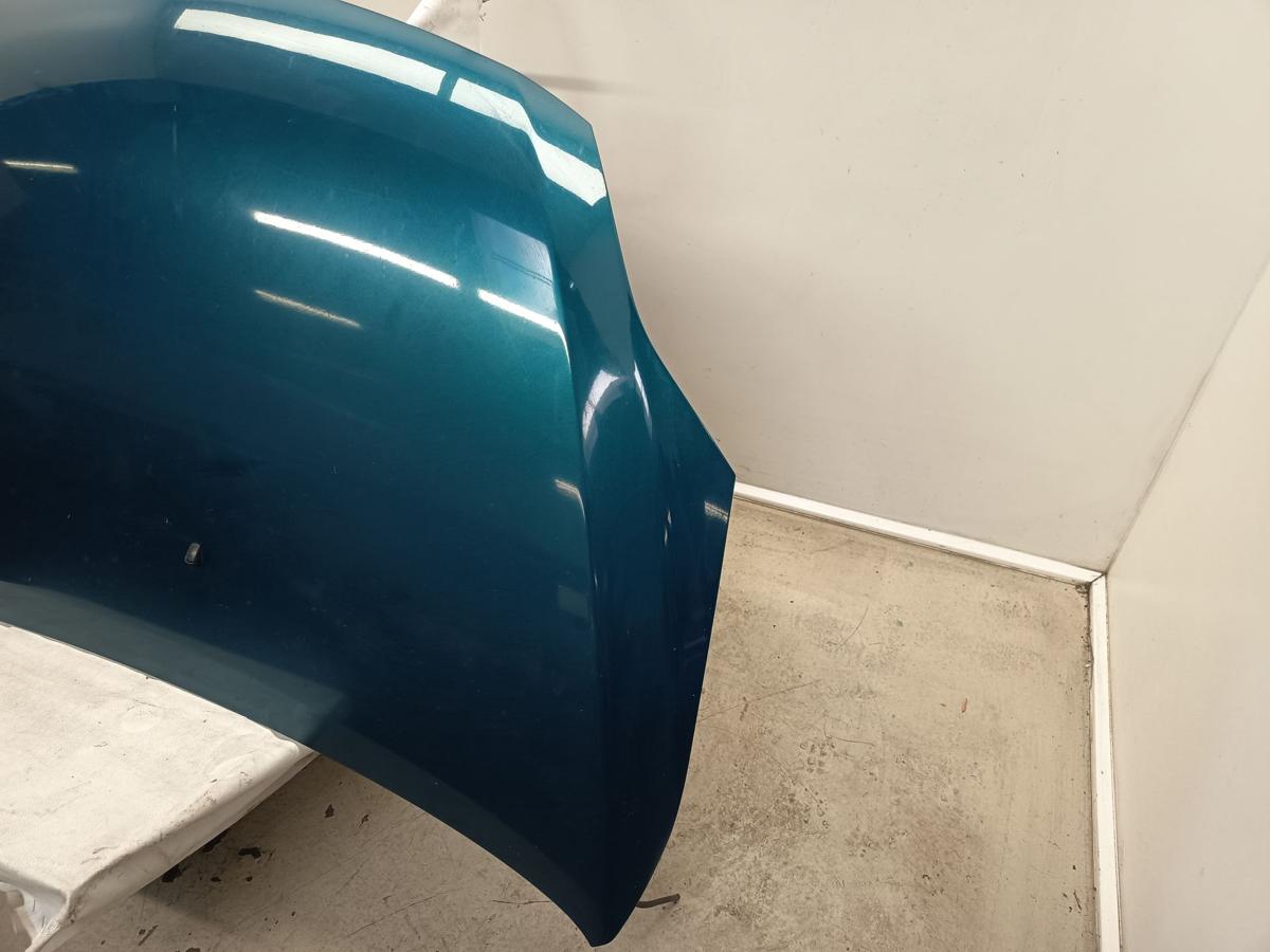 Mazda 5 CR Bj 2005 original Motorhaube Deckel vorn 32C Haitiblau Metallic