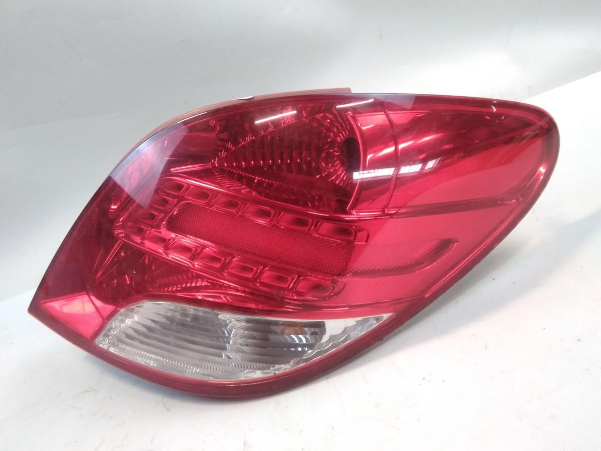 Peugeot 207 WA original R&uuml;ckleuchte Heckleuchte rechts Facelift Teil-LED BJ2010