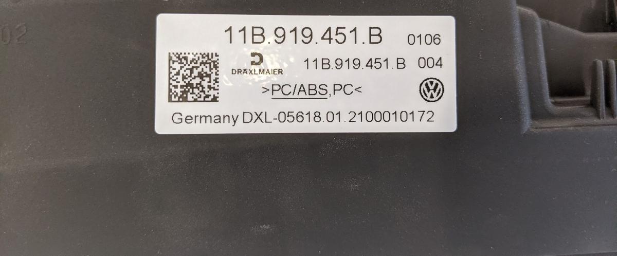 Verkleidung Armaturenbrett oben Leiste Ambientebeleuchtung VW ID4 ID.4