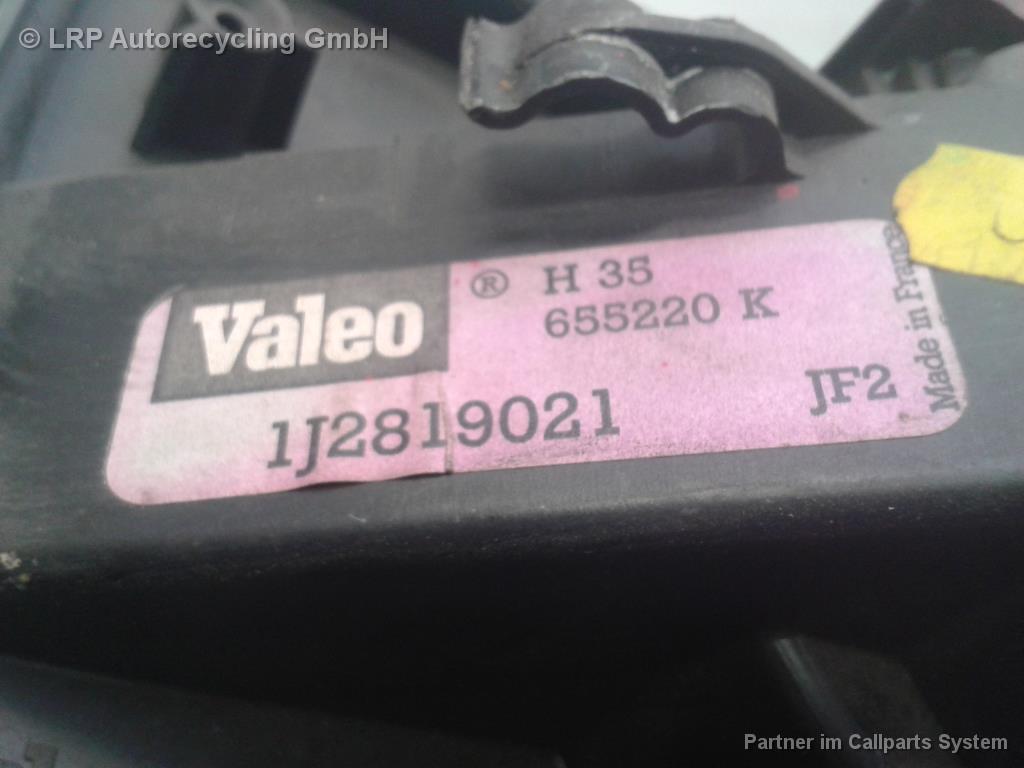 Geblaesemotor 1J2819021 VW Polo (6n/6kv Ab 95) BJ: 1999