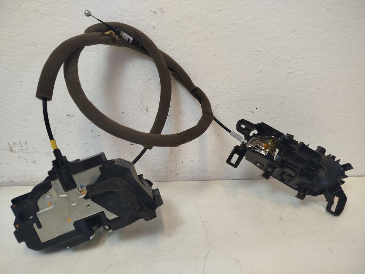 Nissan Qashqai J11 T&uuml;rschloss vorn rechts Schloss Beifahrert&uuml;r mit ZV Keyless