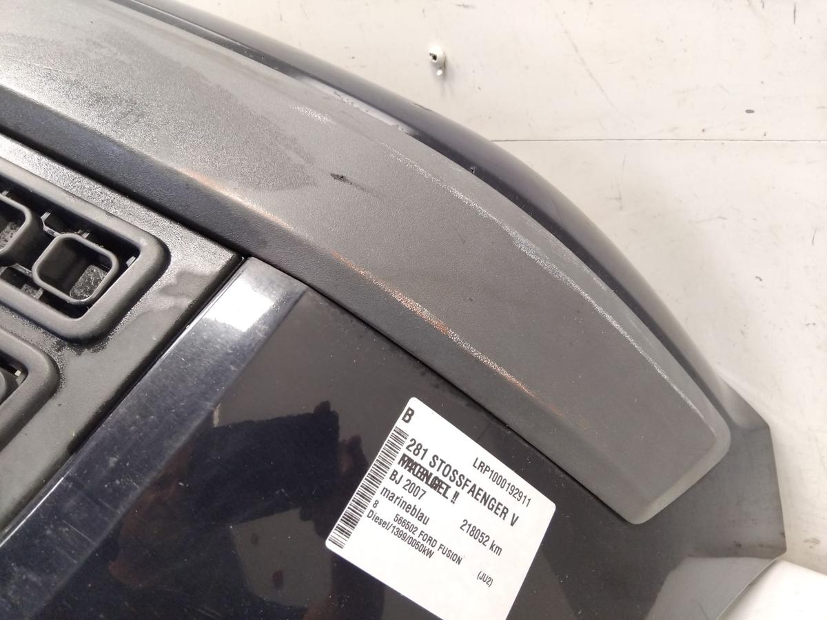 Ford Fusion JU2 Facelift original Stoßfänger Stoßstange vorn beschädigt Bj.2007