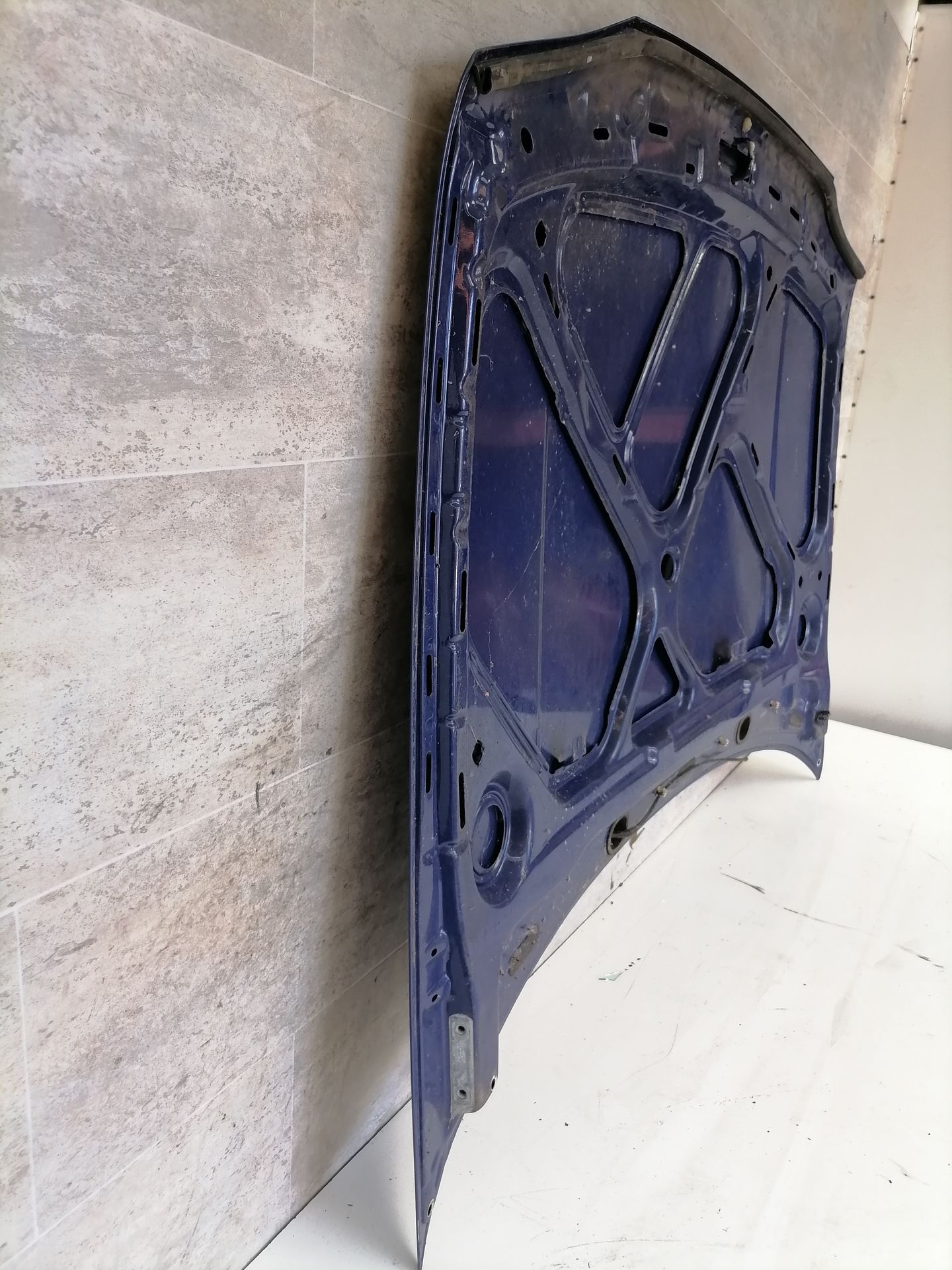 VW Golf 3 original Motorhaube LD5D Chagallblau Bj.1997