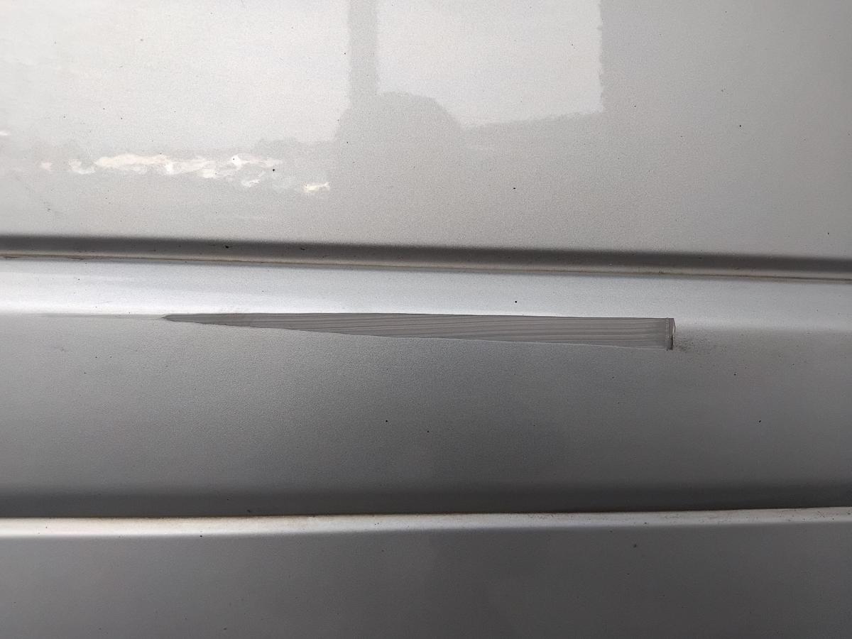 Kia Carnival III MB Tür vorn rechts Beifahrertür 6C Diamantsilber BJ2007