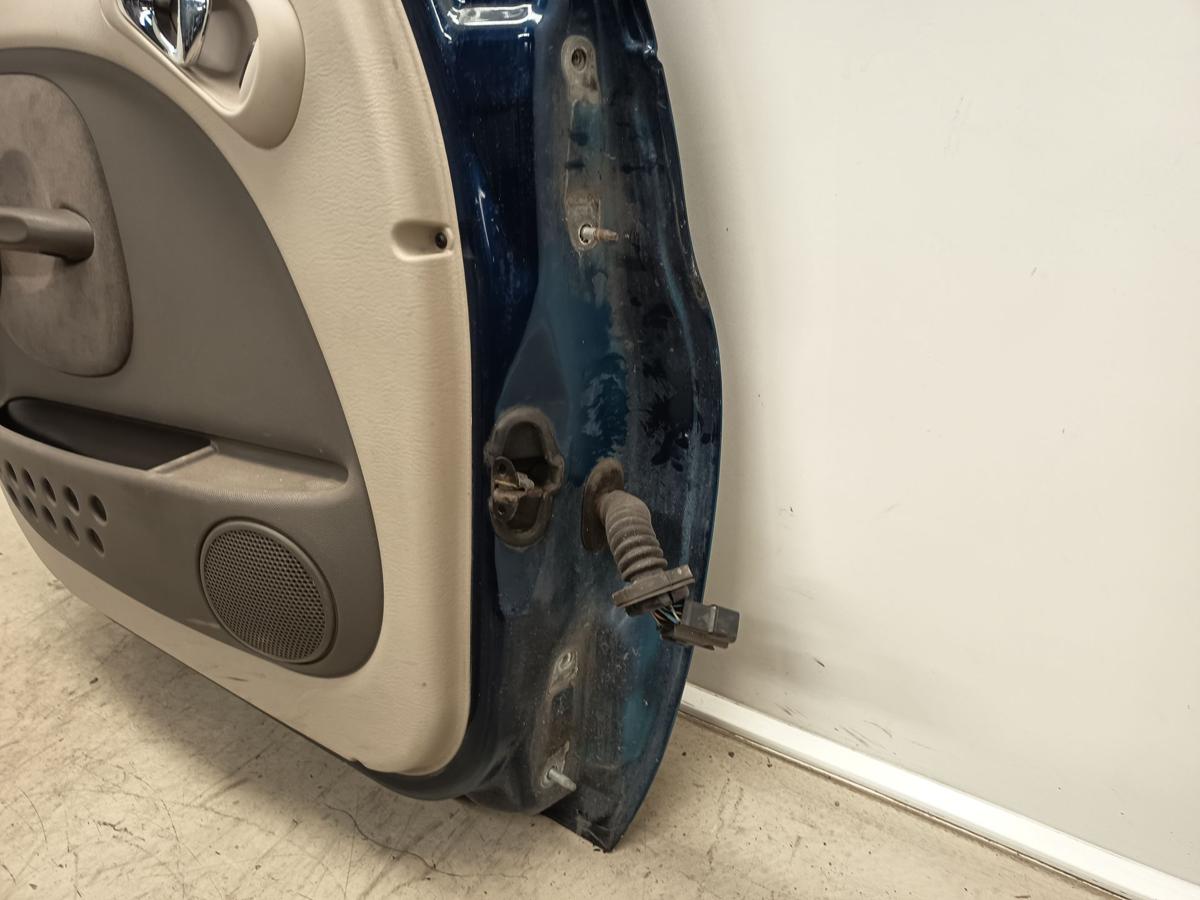 Chrysler PT Cruiser Bj 2002 original Tür vorn links Fahrer PB7 Patriot Blue