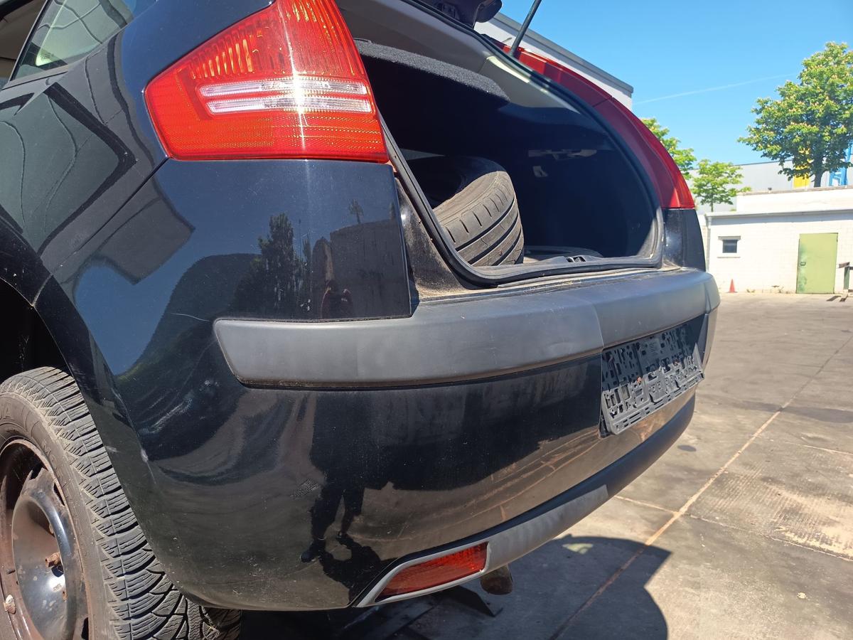 Citroen C4 5t&uuml;rig original Sto&szlig;stange F&auml;nger hinten Heck TV Perla Nera Bj 2008