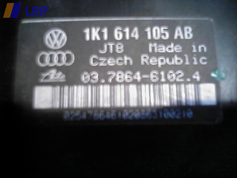 Audi A3 8P original Bremskraftverstärker 1K161415AB BJ2002