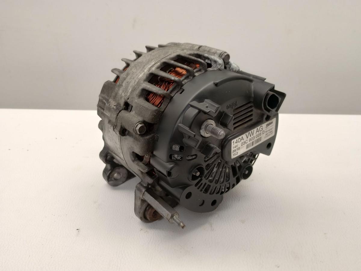VW Golf Plus orig Lichtmaschine 140A Generator Benzin 1,4l 90kW Bj 2010