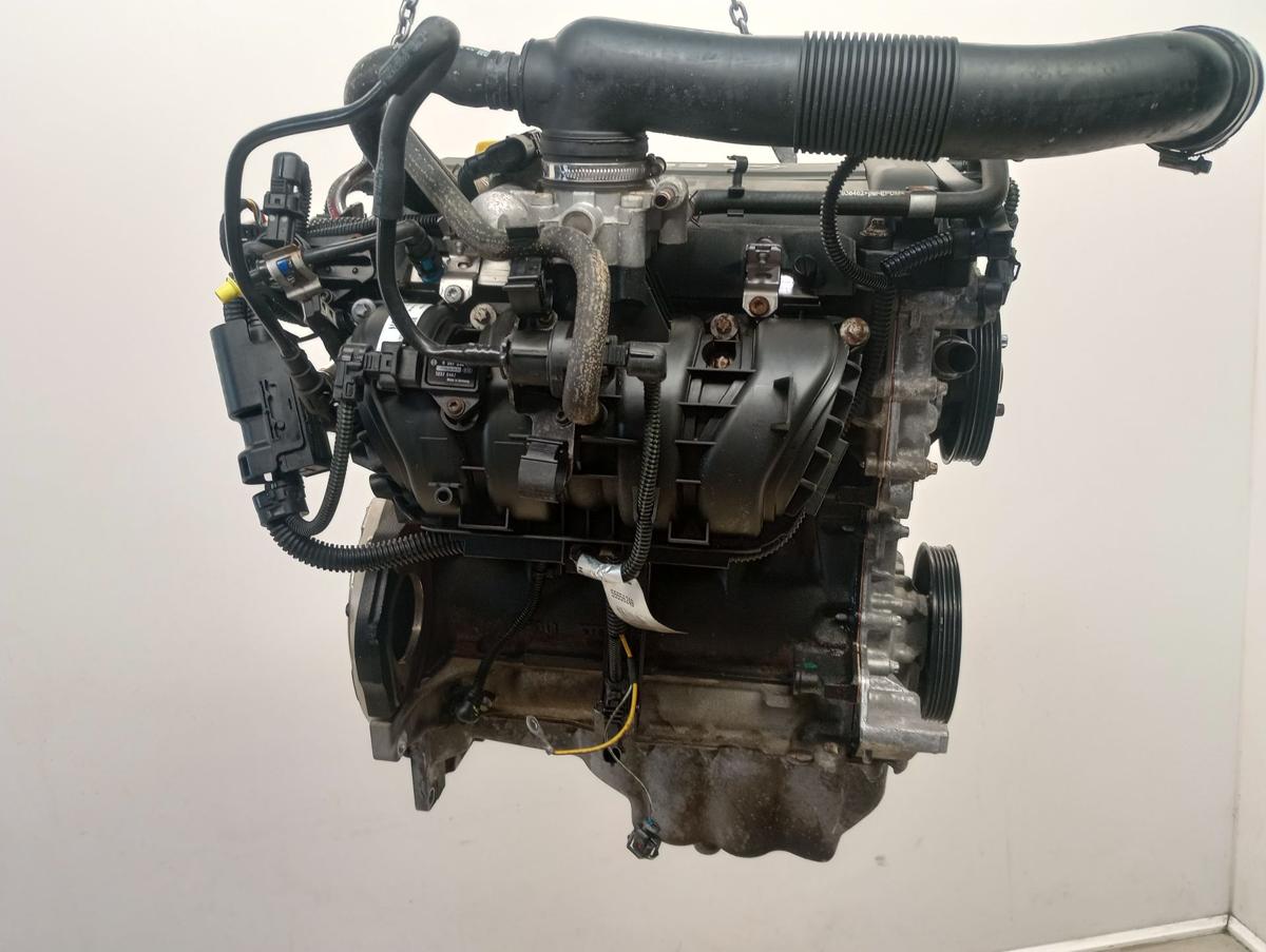 Opel Corsa D geprüfter Motor Z12XEP Benzin 1,2l 59kW 71Tkm Bj 2007