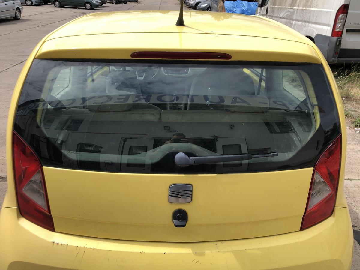 Seat Mii Typ AA Heckklappe mit Heckscheibe LB1B Sunflower Yellow Besch&auml;digt