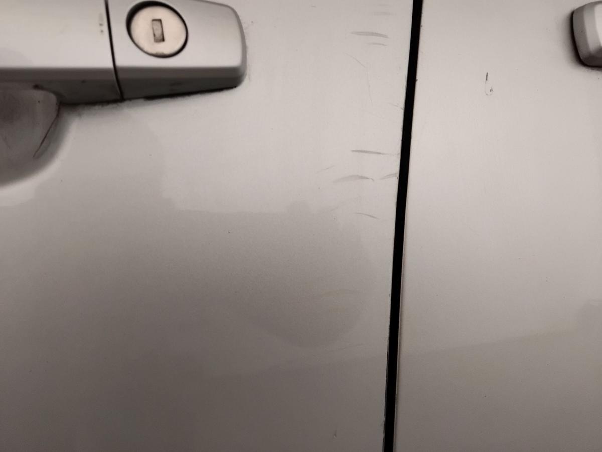 Opel Meriva B Tür vorn links Fahrertür GAN argonsilbermetallic Z176 BJ2012