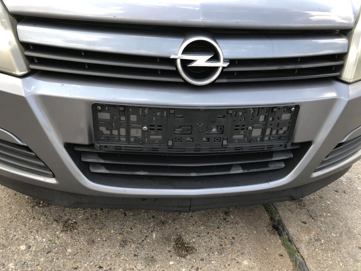 Opel Astra H Caravan Sto&szlig;f&auml;nger vorn Frontsch&uuml;rze f&uuml;r SRA 3KU Moonland Metallic