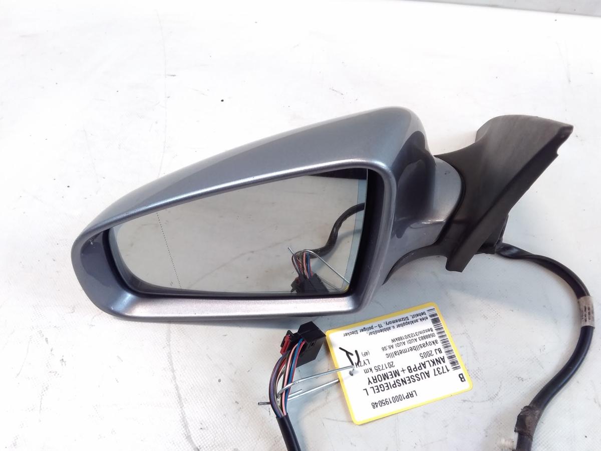 Audi A6 4F orig.Außenspiegel links elektrisch anklappbar abblendbar 15pol.BJ2005