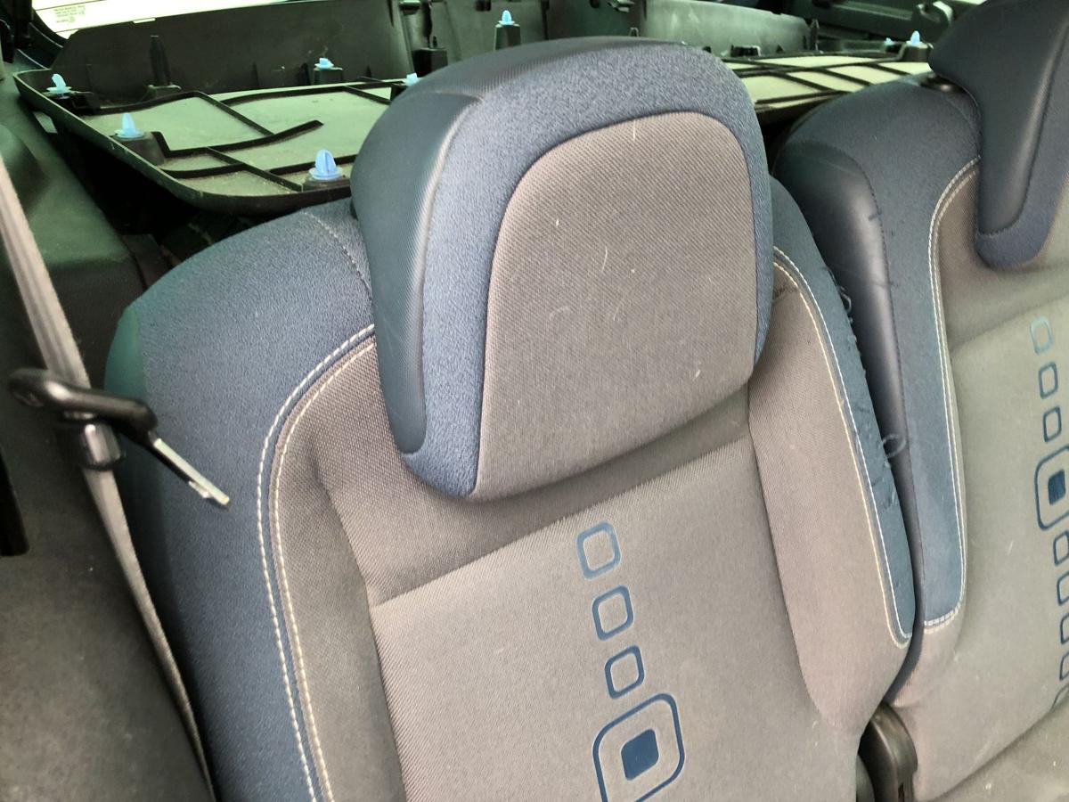 Citroen Berlingo B9 Multispace Einzelsitz hinten rechts Stoff R&uuml;cksitz