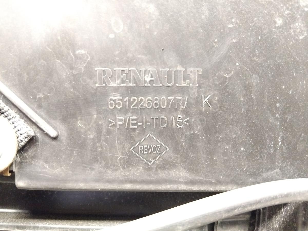 Renault Twingo 3 Motorhaube Deckel vorn TEKPE Gris Lunaire Metallic BJ2018