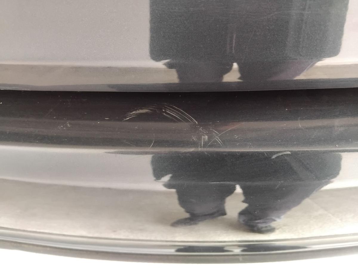 VW Golf Plus 5M original Stoßfänger Stoßstange hinten BJ2006 LC5F Bluegraphitmetallic