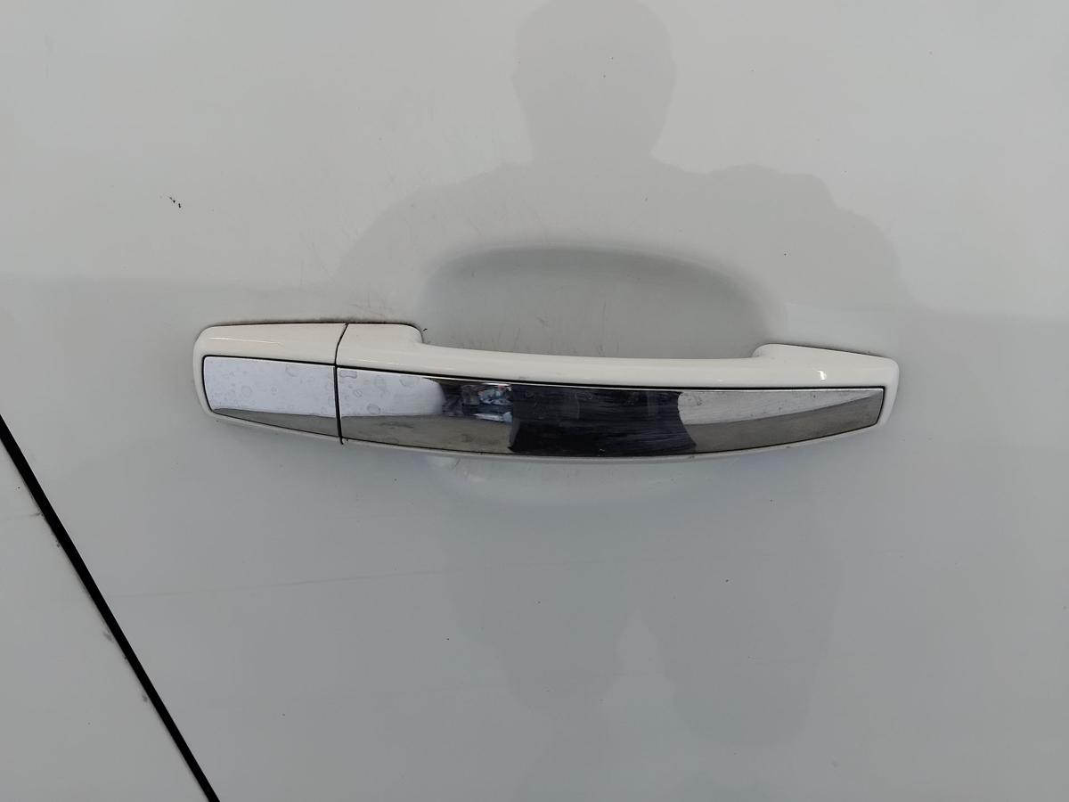 Opel Meriva B original Tür vorn rechts Beifahrertür casablancaweiss BJ2011