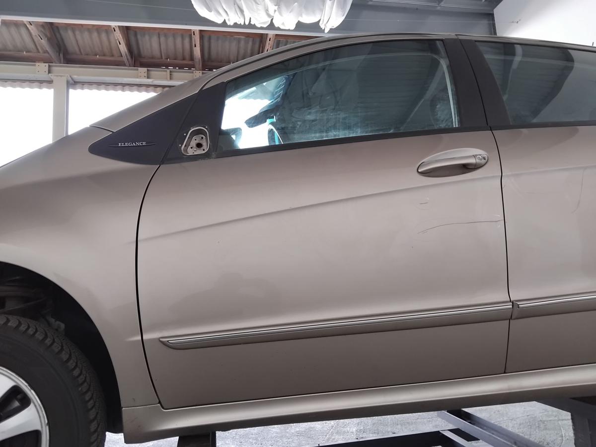 Mercedes A-Klasse W169 T&uuml;r vorn links Fahrert&uuml;r 5-t&uuml;rig 791 D&uuml;nenbeige BJ2004