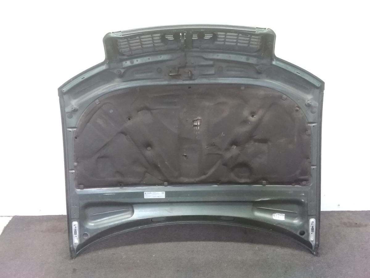 Audi A4 8E original Motorhaube mit Grill lorbeergrünmet. LY6R BJ2001