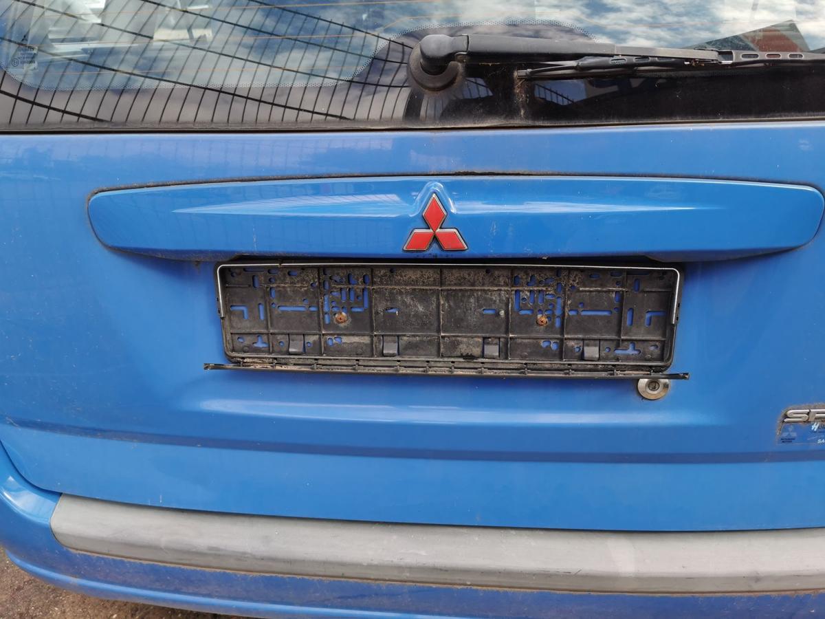 Mitsubishi Space Star DG0 Heckklappe Klappe Deckel hinten T26 Ionia Blue