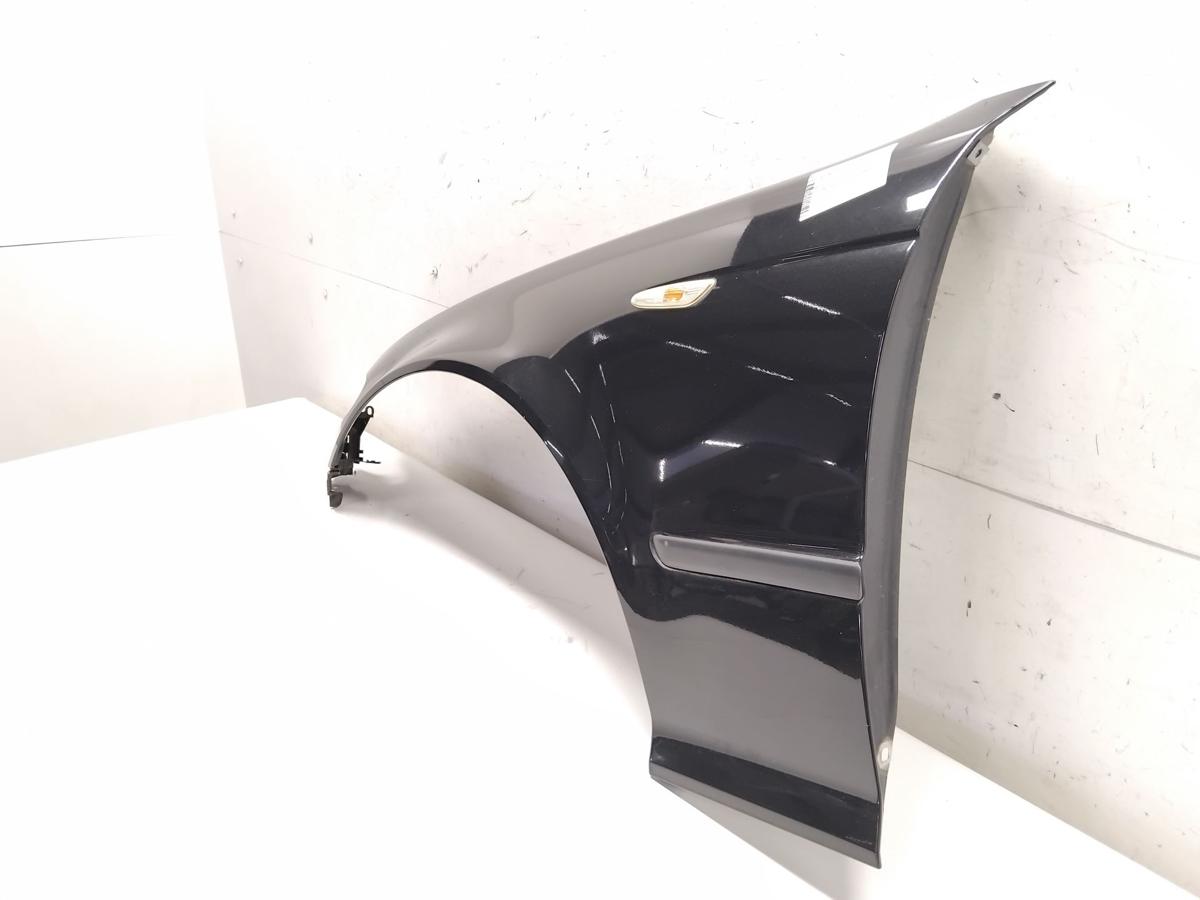 BMW 3er E46 Facelift original Kotfl&uuml;gel vorn links 475 Blacksapphire Bj.2002