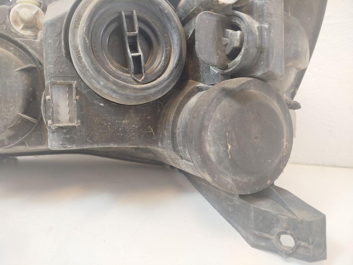 Opel Corsa C Scheinwerfer vorn rechts Hauptscheinwerfer Halogen Valeo OEM