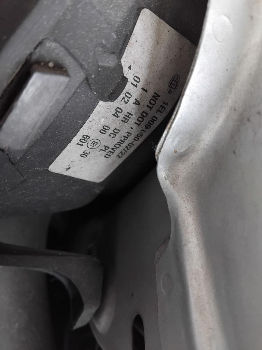 Opel Omega B Facelift original Scheinwerfer rechts xenon BJ1999 24406227 Hella