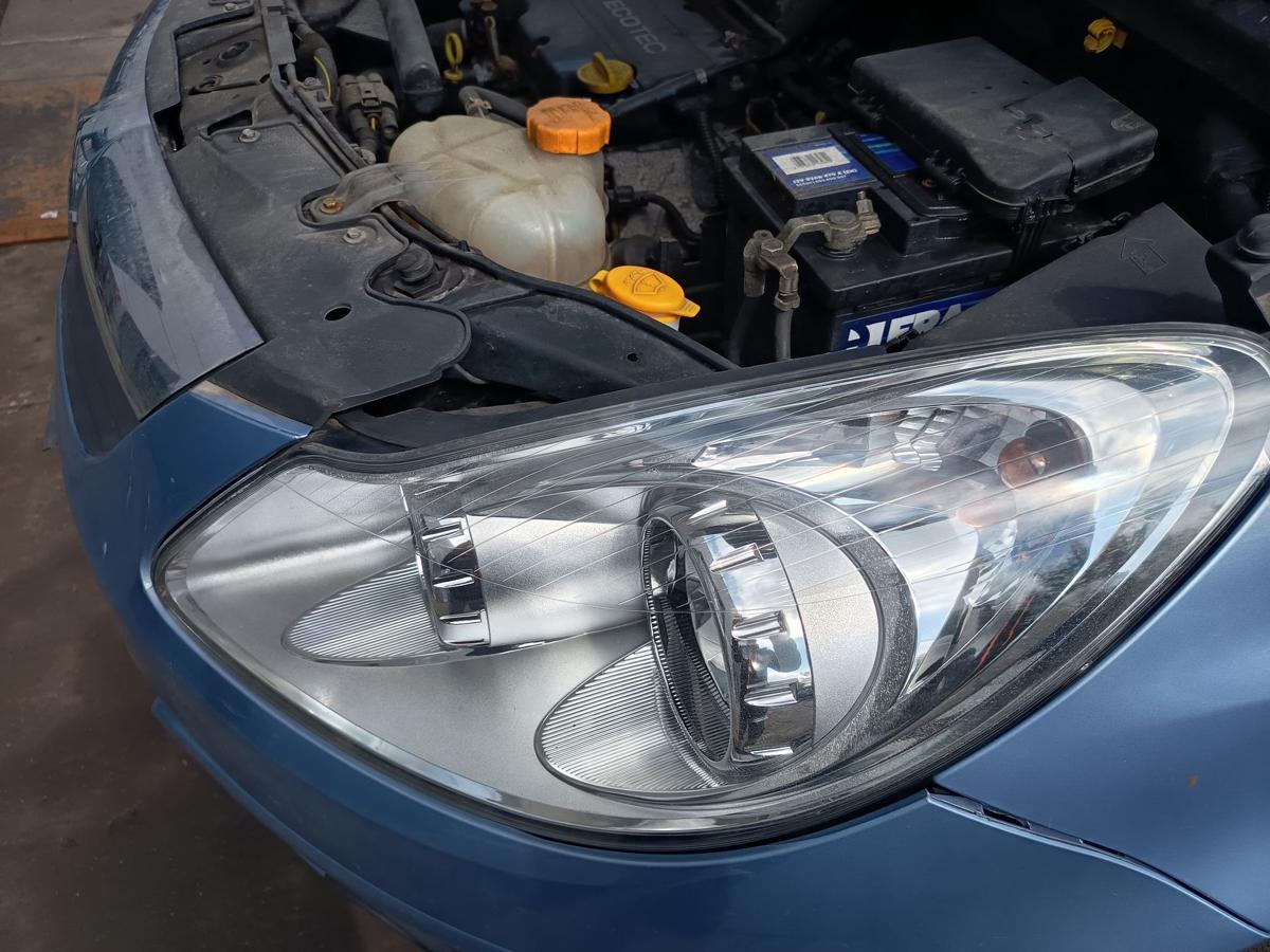 Opel Corsa D original Scheinwerfer links Halogen Haupt Licht Front Bj 2007