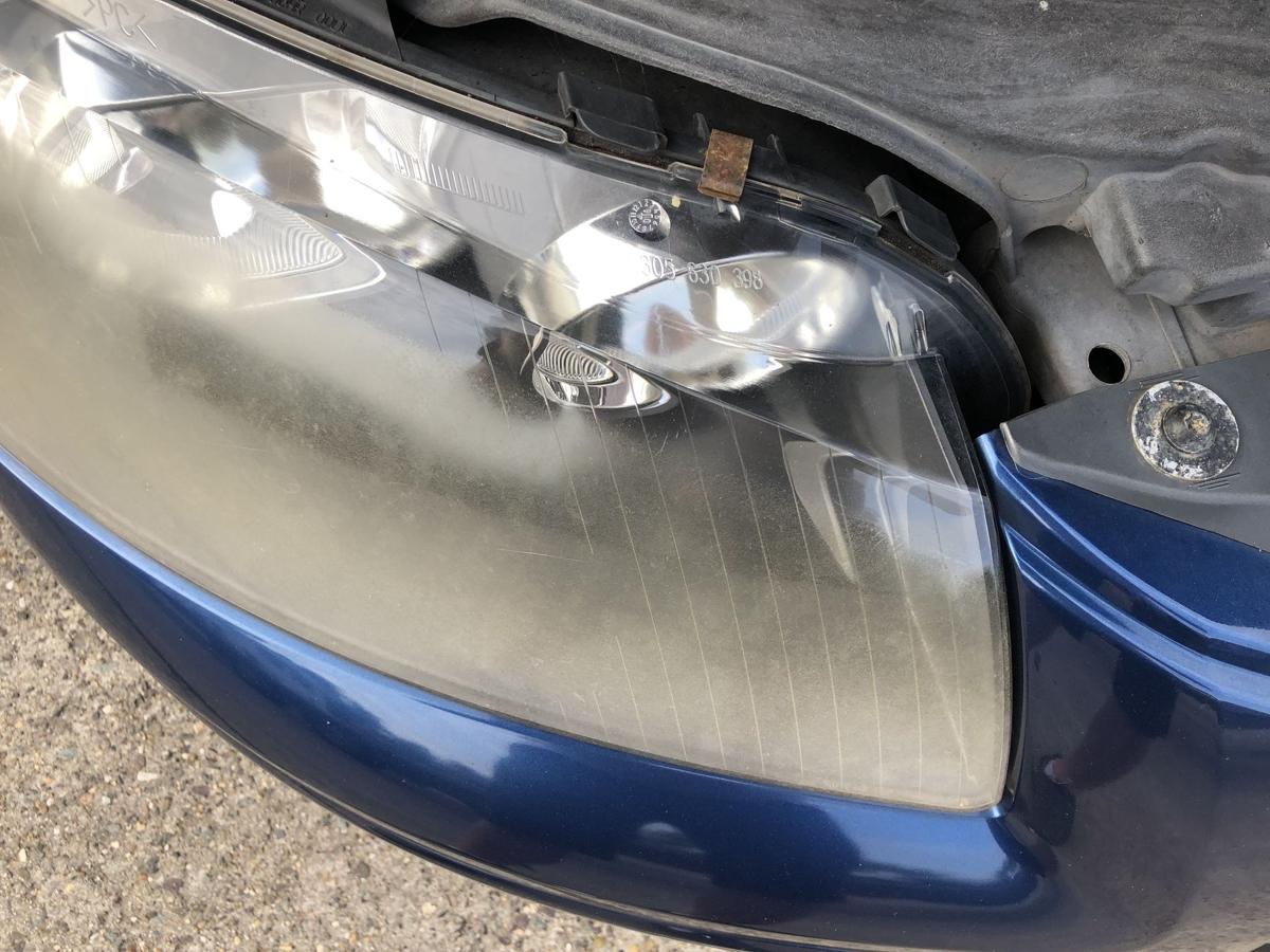 Audi A3 8P ab05 Scheinwerfer rechts Hauptscheinwerfer Halogen Tr&uuml;bung