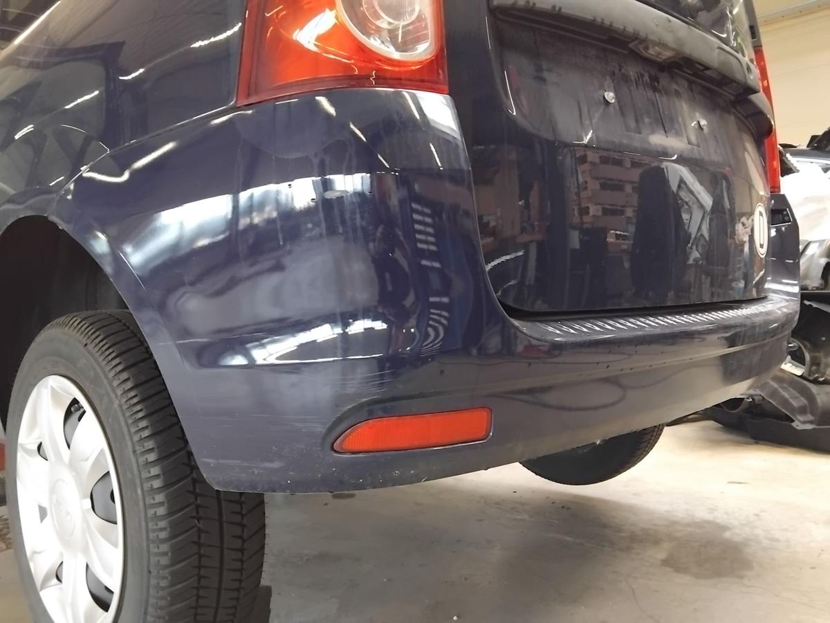 Dacia Logan Kombi Facelift original Sto&szlig;f&auml;nger Sto&szlig;stange hinten BJ2010 OVD42 blue navy uni