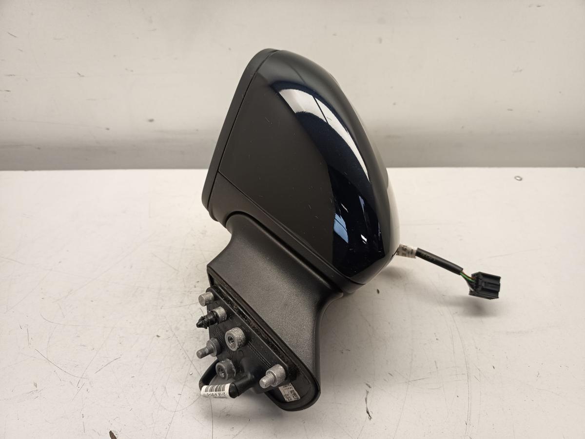 Opel Astra K original Au&szlig;enspiegel links elektrisch Z22X Darkmoon Blau Bj 2018