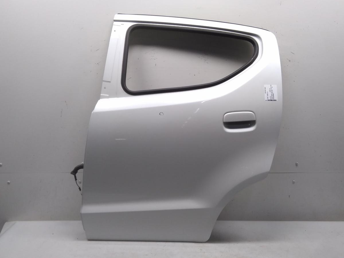 Nissan Pixo Tür hinten links weissmetallic ZHJ pearl arctic white Bj.2010