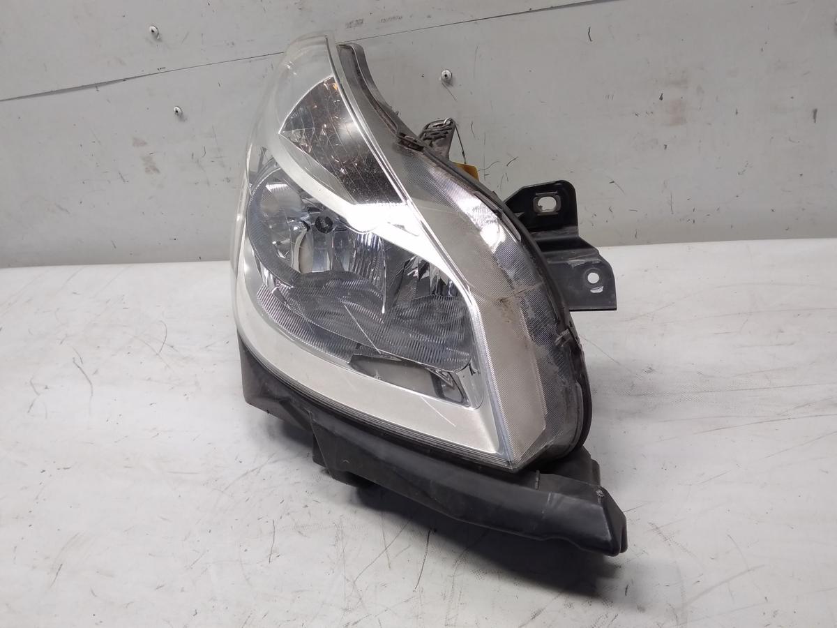 Renault Clio 3 original Scheinwerfer rechts Halogen mit LWR BJ2006