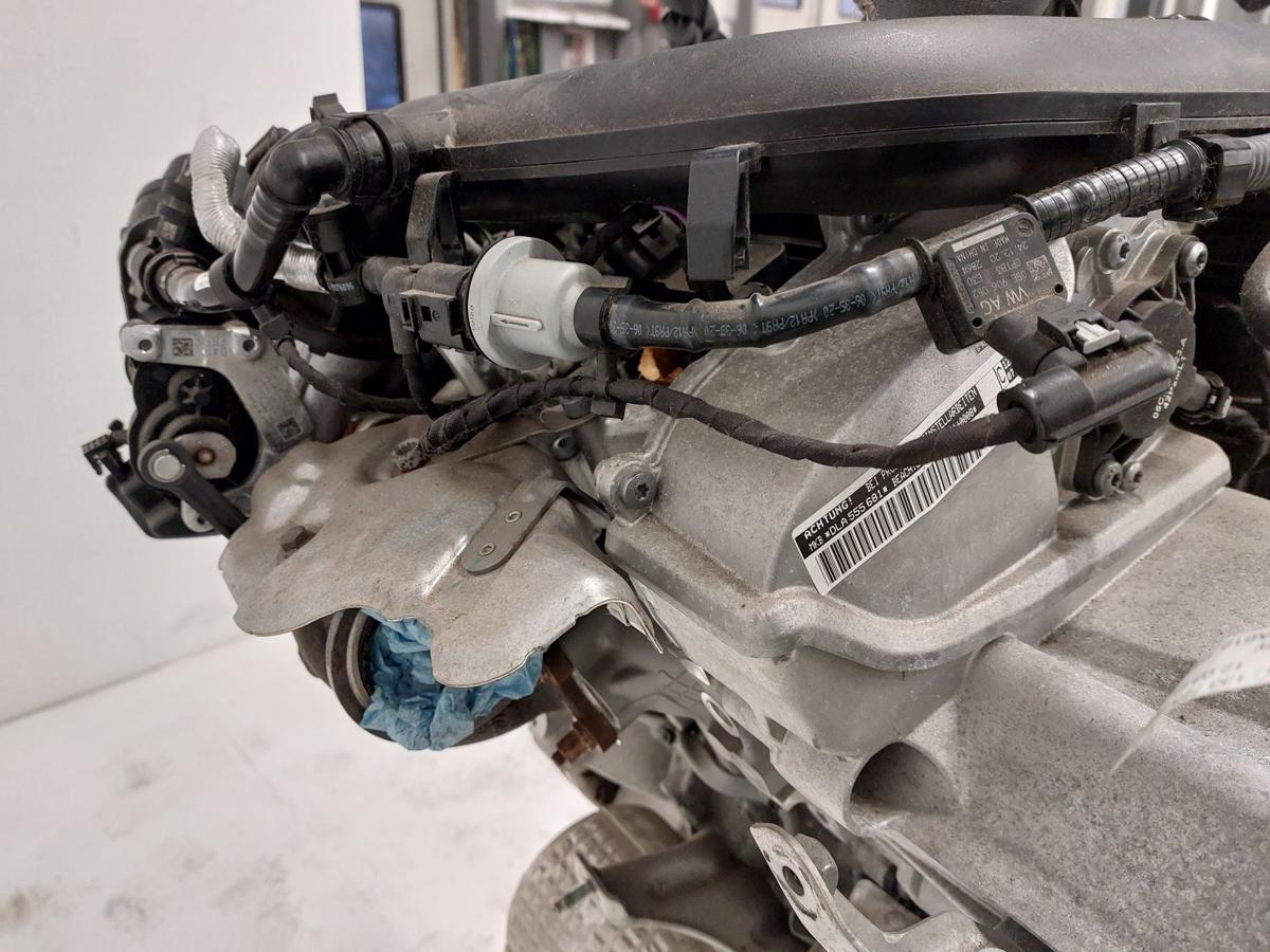 VW Golf 8 VIII CD Variant Motor Benzin 1.0TSI 81kw DLAA nur 29tkm Test und Video