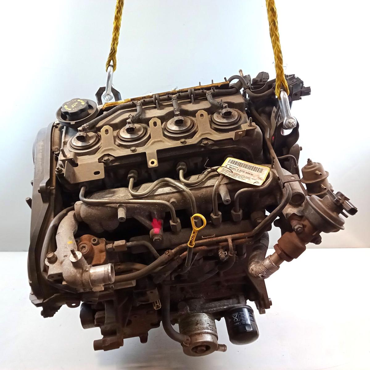 Mazda 6 GY Motor Engine RF5C 2.0TD 89kw Diesel BJ2005 f&uuml;r Schaltgetriebe