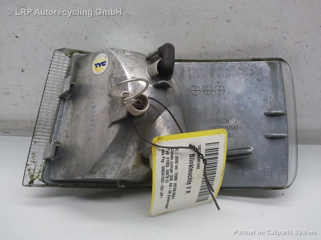 Citroen Jumper 230 original Blinker Blinkleuchte vorn rechts TYC ZB BJ2000