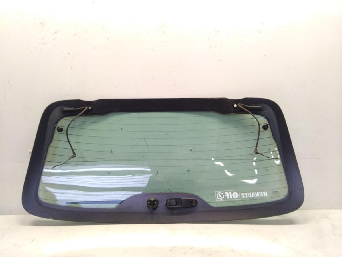 Renault Megane Scenic 1 JA original Heckscheibe ausstellbar gr&uuml;ncolor BJ2000