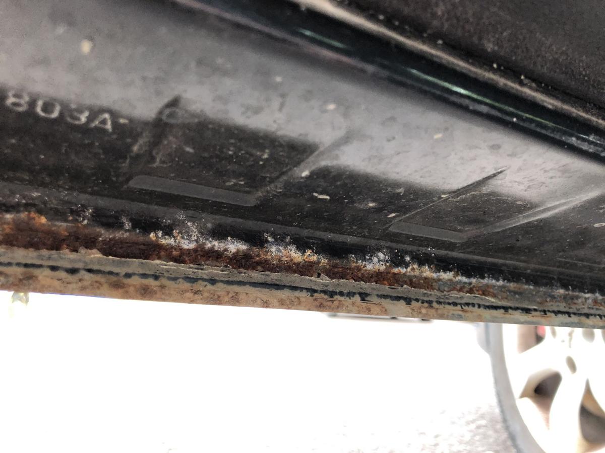 Peugeot 307 SW 3E 3H T&uuml;r vorn links Fahrert&uuml;r im Rohbau Rost Falz EXL schwarz